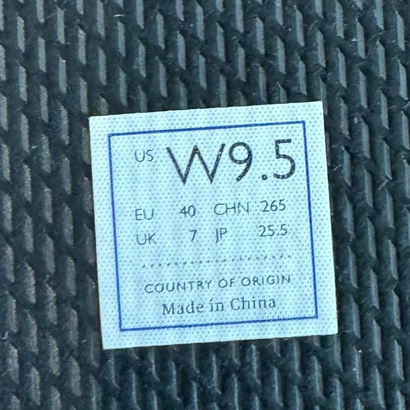 Rothy’s Honeycomb, Round Toe, Slip On Sneakers In Black, Size 9.5 - Picture 7 of 9